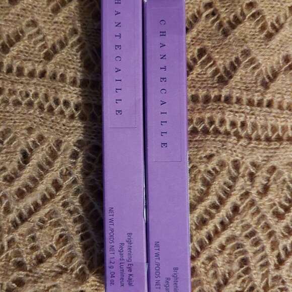 CHANTECAILLE Brightening Eye Kajal Set of Two In Shade Nude Eyeliner - Sealed - Picture 1 of 2